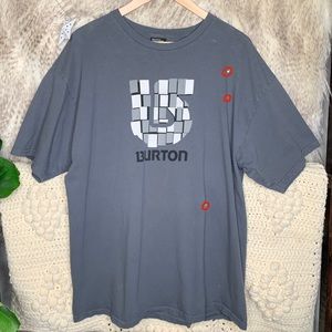 Burton Grey Graphic T-Shirt
